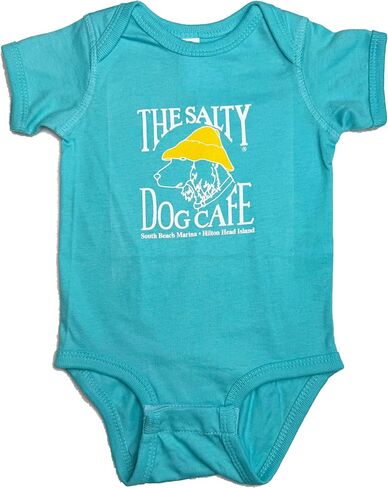 Salty Dog Infant Romper in Saudi Arabia