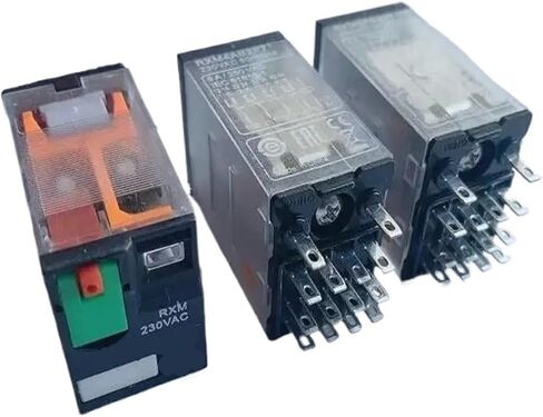 Intermediate Relay 14 PIN Miniature Plug in Relay 4CO RXM4LB1BD RXM4LB1JD RXM4LB1P7 RXM4LB1F7 RXM4LB1B7 RXM4LB1ED RXZE1M4C(RXM4LB1P7 AC230V) in Saudi Arabia