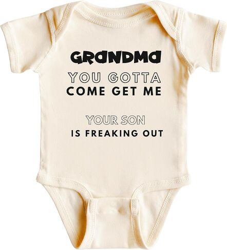 Grandparents Bodysuits and T-Shirts for Baby Toddler and Youth Fun Family Outfits in Saudi Arabia