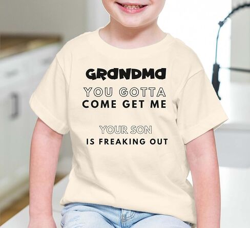 Grandparents Bodysuits and T-Shirts for Baby Toddler and Youth Fun Family Outfits in Saudi Arabia