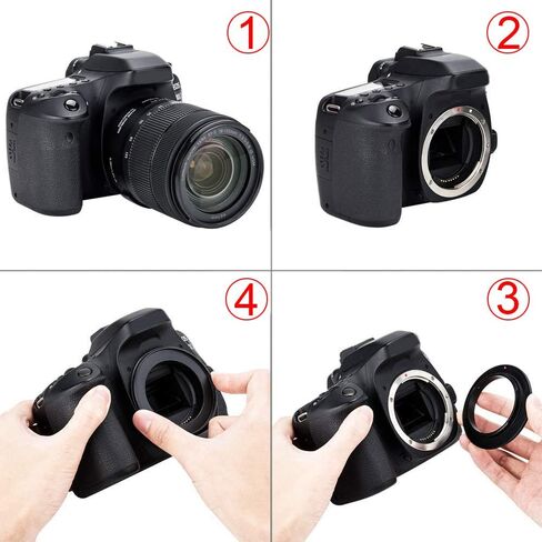 40.5/49/52/55/58/62/67/72/77mm حلقة محول العدسة العكسية لجسم كاميرا Sony Nex E (67 ملم) in Saudi Arabia