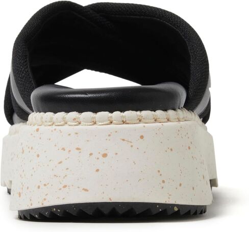 Dearfoams نساء ديزي مريح منصة الإسفين Slide Sandal in Saudi Arabia