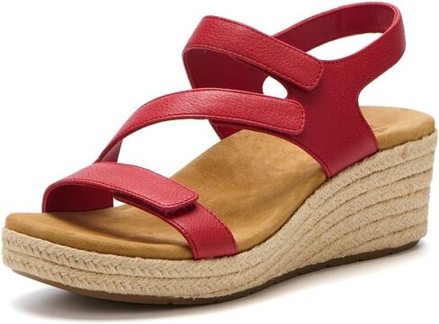 ABEO Riviera Adjustable Metatarsal Sandal | Arch Support Sandals Women's | Wedge Sandals For Women | Built-In Orthotic Insole in Saudi Arabia