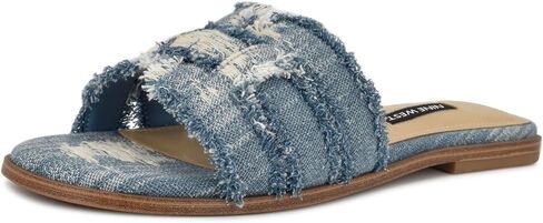 Nine West Women's Germanny Flat Sandal in Saudi Arabia