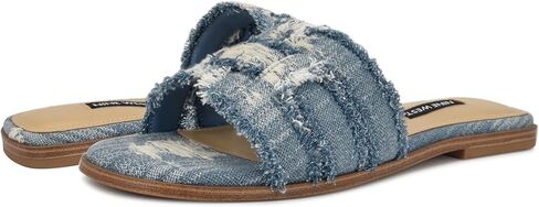 Nine West Women's Germanny Flat Sandal in Saudi Arabia