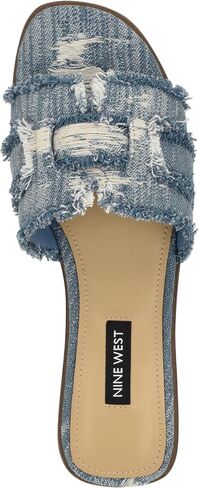 Nine West Women's Germanny Flat Sandal in Saudi Arabia