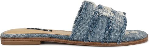 Nine West Women's Germanny Flat Sandal in Saudi Arabia