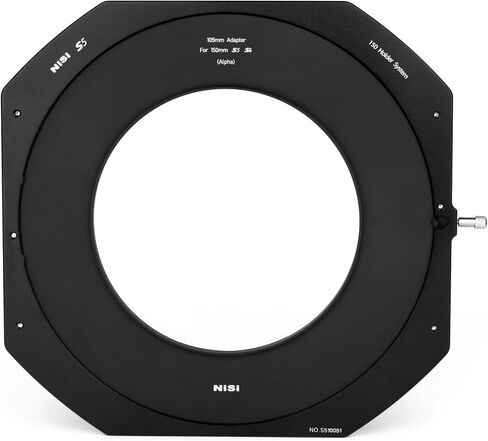 NiSi 105mm Lens Adapter for S5/S6 - for Use of NiSi 150mm Filter System Without a CPL on Cameras with Standard Filter Threads in Saudi Arabia