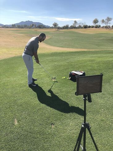 Caddie Buddy Tripod Mount/Holder for Filming and Taking Pictures of Sporting Events … (iPad Pro 12.9 & 3rd Generation 12.9) in Kuwait