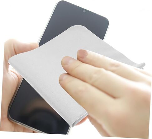 3pcs الألياف الدقيقة تنظيف العدسات تنظيف العدسات منظف لشاشات النظارات وامتصاص المياه العالية الفائقة الرقيقة مريحة للسفر والاستخدام اليومي in Kuwait