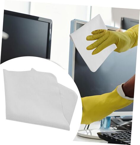 Homoyoyo 3pcs Microfiber Lens Cleaning Cloths for Glasses Screens Electronics High Absorption Reusable for Eyeglasses Phones Cameras Delicate in Kuwait
