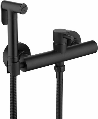 Sprayer for Toilet, Brass HandheldBaby Cloth Diaper Sprayer, Bathroom Concealed Hot and Cold WaterSpray Set Hand Held Sprayer, for Kitchen and Toilet Cleaning,Type4(Type1) in Saudi Arabia