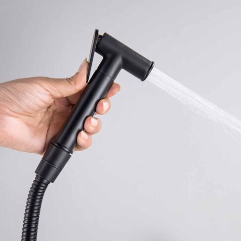 Sprayer for Toilet, Brass HandheldBaby Cloth Diaper Sprayer, Bathroom Concealed Hot and Cold WaterSpray Set Hand Held Sprayer, for Kitchen and Toilet Cleaning,Type4(Type1) in Saudi Arabia