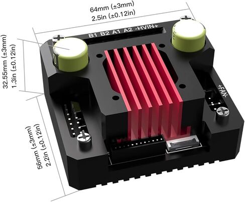 سائق سائق Motor Mute Stepstick (4pcs) in Kuwait