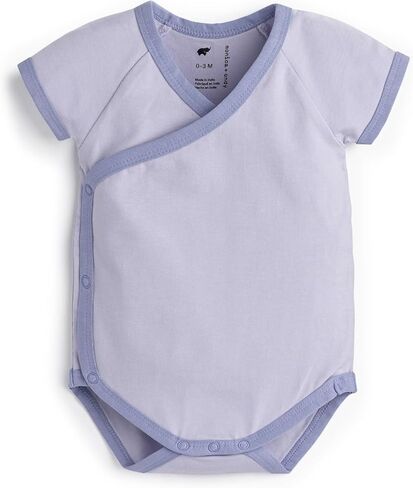 MONICA + ANDY Baby Organic Short Sleeve Lucky Bodysuit in Saudi Arabia