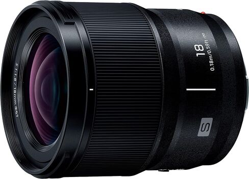 Panasonic Lumix S-S18 عدسة واحدة كاملة الحجم مرآة الفتحة كبيرة الزاوية العريضة in Saudi Arabia