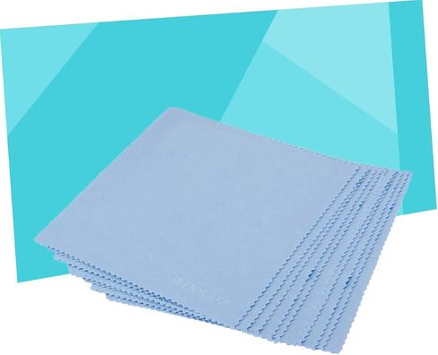 Gadpiparty 3sets microfiber eyeglasses تنظيف عدسة القماش منظف الألياف الدقيقة 80pcs*3 in Kuwait