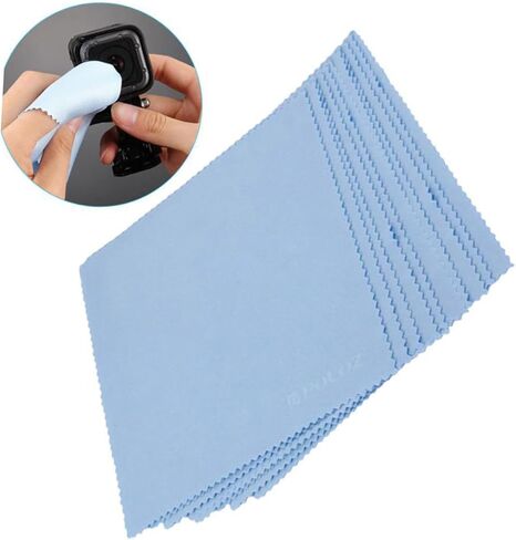 Gadpiparty 3sets microfiber eyeglasses تنظيف عدسة القماش منظف الألياف الدقيقة 80pcs*3 in Kuwait