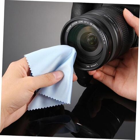 Gadpiparty 3sets microfiber eyeglasses تنظيف عدسة القماش منظف الألياف الدقيقة 80pcs*3 in Kuwait