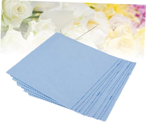 Gadpiparty 3sets microfiber eyeglasses تنظيف عدسة القماش منظف الألياف الدقيقة 80pcs*3 in Kuwait