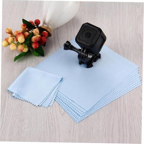 Gadpiparty 3sets microfiber eyeglasses تنظيف عدسة القماش منظف الألياف الدقيقة 80pcs*3 in Kuwait