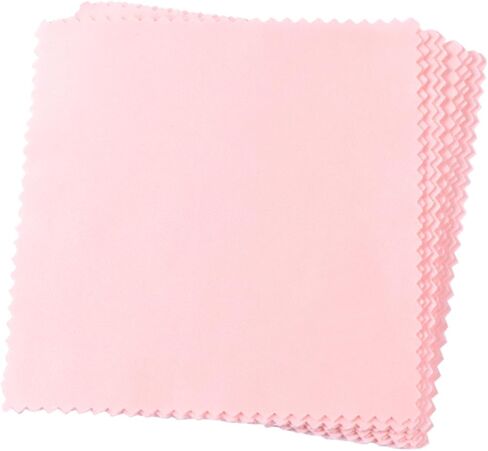 HOMSFOU 160pcs Microfiber Cleaning Cloths for Screens Eyeglasses Jewelry Scratch Lens Cleaner Portable Polishing Tool for Cameras Phones More in Kuwait