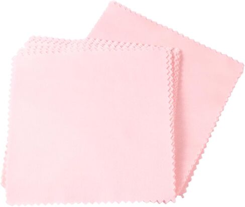 HOMSFOU 160pcs Microfiber Cleaning Cloths for Screens Eyeglasses Jewelry Scratch Lens Cleaner Portable Polishing Tool for Cameras Phones More in Kuwait