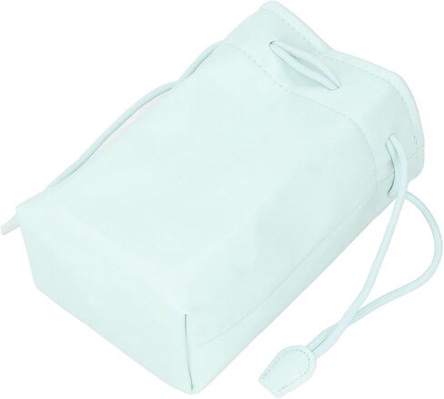 PU Leather Darksring Bage Bag Portable Universal Camera Film Camera Vilter Organizer (Roseate) in Kuwait