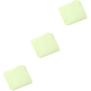 3sets Microfiber Cleaning Rag for Eyeglasses Glasses Cleaner Lens Screen Cloth 80pcs*3