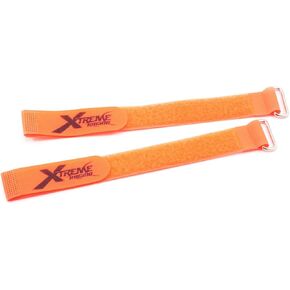 1" x 12" Battery Straps (Orange) (2)