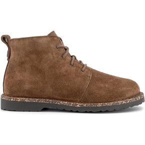 Birkenstock Women's Uppsala Mid Lace-up Shearling-Suede Chukka Boot