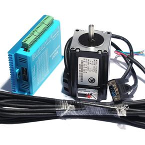 57 Stepper Motor Driver 2.2nm Servo Motor 57HSE2.2N+ Stepper Driver HBS57/DL57/HBS57HD 57 Hybrid Closed Loop Nema23 2 Phase.(HBS57HD Kit)