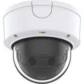 01048-004, P3807-PVE 8.3MP Outdoor 4-Sensor 180° Panoramic Network Dome Camera