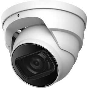 8MP HDCVI Turret Coax Camera A82AH5V, 4 in 1 Analog Security Camera for Dahua HAC-HDW1801T-Z-A, CVI/CVBS/AHD/TVI, 2.7-13.5mm Motorized Lens, 197ft Night Vision, Starlight, WDR