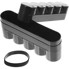 Gadpiparty Film Storage Case 12 حامل مع حزام لـ Camera Cenle Canisters Compact Organizer لإكسسوارات الأفلام والمزيد