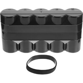 Film Storage Box for Hard Plastic Case with Strap Ideal for Organizing Film Canisters and Home Supplies Durable and Practical Storage