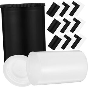 20pcs 35mm Film Canisters Reel Camera Storage Box Film Camera Case Reusable for
