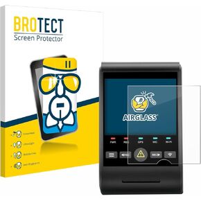 Glass Screen Protector Film Compatible with VIOFO A229 PRO - Glass-Foil 9H Protection [Scratch Resistant, High Clarity]