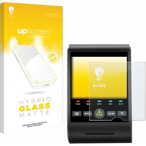 Matte Screen Protector Glass Movie متوافق مع Viofo A229 Pro-مضاد للوهج ، مضاد للأصابع ، حماية من الزجاج 9H