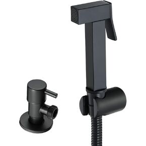 HandheldSprayer for Toilet, Handheld Sprayer Kit, Hand Held, Cloth Diaper Sprayer Set -Adjustable Water Pressure Control for Feminine Wash, Pet Washing, Easy to Install,Type1(Type2)