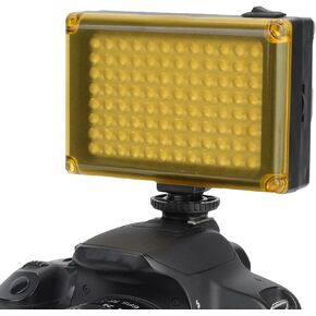 Denash LED Fill Light, Portable Mini 5500K Energy Saving Video Fill Light for SLR Cameras, Denashkutvds20o9