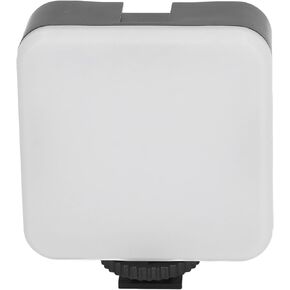 Video Fill Light, LED Fill Light, Cute 1/4 Inch Screw Hole, Portable for Camera