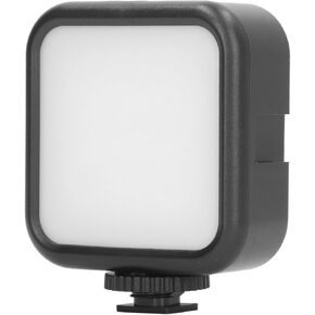 LED Camera Light, Continuous Dimming, High Brightness, Photography Lighting, Light Weight, 62 Lamp Beads for Outdoor Live Streaming Zoom