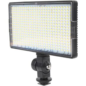 32W LED Video Light, 32W LED 416 Video Light, High Brightness, Multiangle Adjustment, Photography Lighting Panel for Video and Photo
