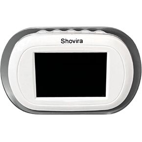 Mini Digital Photo Frame with Display Screen, Compact Electronic Picture Viewer with Buttons, USB Powered Desktop Frame for Home, Office, and Gifts