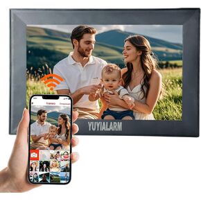 إطار الصور الرقمي Yuyialarm