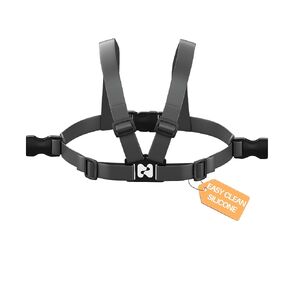 Wipe Clean Silicone Harness for Stokke Tripp Trapp - Replacement Straps for Baby Wooden Highchairs