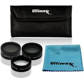 5 Piece Filter Kit for DJI Phantom 4 Advanced, Advanced+ & DJI Phantom 4 PRO, PRO+