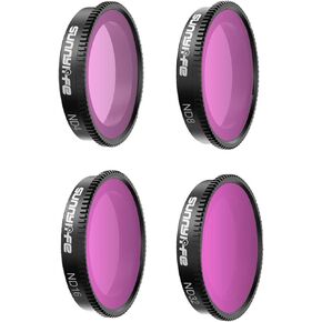 Go 2 Go 3 ND Filters Set for Insta360 go 2 go 3 Camera MCUV CPL ND Camera Lens Filters Neutral Density Filters Effects Filters Camera Accessories (CPL+ND8+ND16)