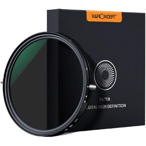 77mm Variable Fader ND2-ND32 ND Filter and CPL Circular Polarizing Filter for Tamron 35-150mm f/2.8-4 Di VC OSD Lens